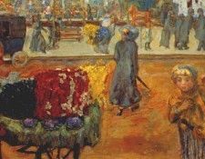 bonnard evening in paris 1911.  