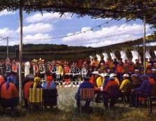 Sapp, Allen (Kiskayetum) - The Pow-Wow (end. ����, �����