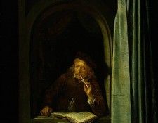 Dou Gerard Self Portrait. ���, ������