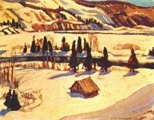 jackson river, st urbain 1930. �������