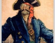 bs-ahp- Dan Sayre Groesbeck- Dominque You For The Buccaneer. Groesbeck,  Sayre