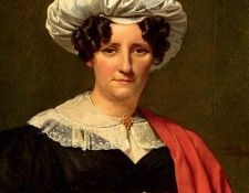 Navez Francois Joseph Portrait Of A Lady With A Letter. Navez  