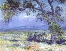 frost california landscape 1921. 