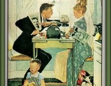 zFox Norman Rockwell Election Day. �������, ������