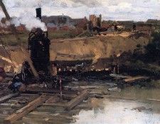 Arntzenius Floris Steam Machine In Building Well Sun. Arntzenius, ������