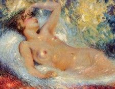 William Henry Clapp - Nu allonge, De. �����, ������ �����