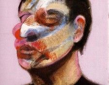 Bacon Two Studies for a Self-Portrait, 1970, right panel. �����, �������