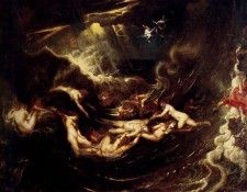 Rubens Hero And Leander. ,  