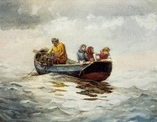 Homer Winslow Crab Fishing. , 