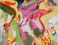 Untitled 1969. DeKooning, 