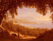 Gifford Sanford Robinson La Rivera Di Ponente Genoa. , Sanford 