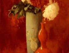 Carlsen Emil Vases And Flowers. , 