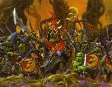 adrian smith goblin battle line. , 