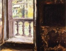 Chase William Merritt Venetian Balcony. ,  