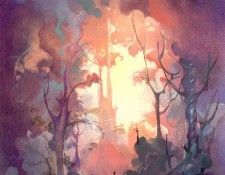 kb Pitre John-Fantasy Forest. , 