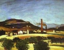Factories near the Mount of Cengle. , 