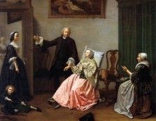 Wassenbergh Elisabeth The sickroom Sun. Wassenbergh, ��������