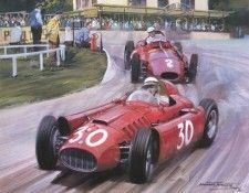 Cma 034 1956 belgian gp eugenio castellotti drives the new lancia. ��� ���