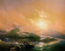Aivazovsky Ivan The billow Sun. ����������� ���� ��������������