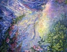saw a fairy. , 