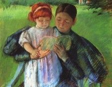 Nurse Reading. ������ ����