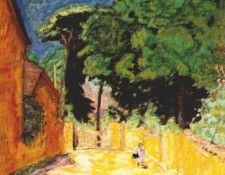 bonnard the lane at vernonnet 1912 14. ���� ������