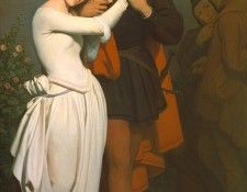 Faust and Marguerite in the Garden.  