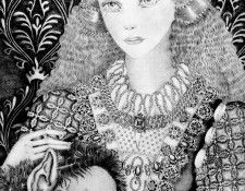 As 0017 Beauty and The Beast AdrienneSegur 1955 sqs. , Adrienne