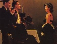 JackVettriano WeCantTellRightFromWrong NC.  