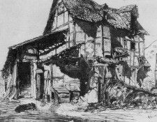 Whistler The Unsafe Tenement. ,   