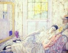 frieseke rest c1916. Frieseke,  