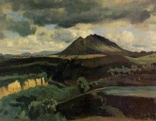 Corot La Monta Soracte. , --