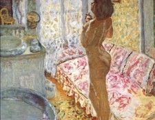 bonnard nude against the light 1908.  