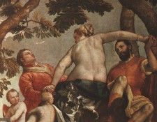 VERONESE THE ALLEGORY OF LOVE-UNFAITHFULNESS, NG LONDON. , 