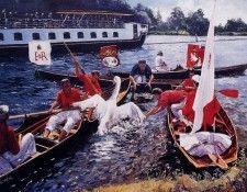 David Welsh - Swan Upping, De. ����������, �����