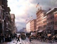 JLM-1855-Hyppolite Sebron-Broadway and Spring Street. Sebron, 