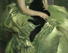 Alexander John White The Green Dress. ,  