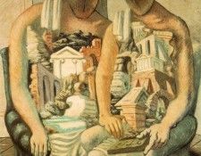 De Chirico - The Archaeologists. ,  