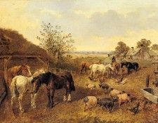 Herring Sr John Frederick A Farmstead. ,  