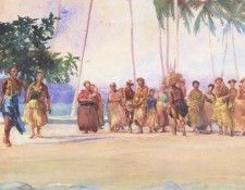 Fagaloa Bay Samoa. Lafarge, 