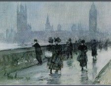 Hassam Westminster-Bridge-sj. , 