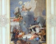 Tiepolo The Institution of the Rosary. ,  