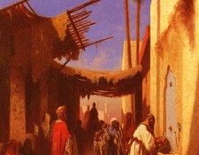 Frere Charles Theodore Street In Damascus Part 1. ,  