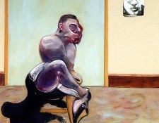 Bacon Francis Portrait of George Dyer Sun. �����, �������