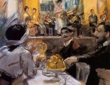 Israel Isaac Cafe chantant group La Feria Sun. Israels, 