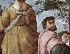 Raphael The Parnassus detail6. Рафаэль