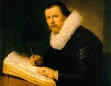 REMBRANDT A SCHOLAR 1631 EREMITAGET. ��������� ������� ��� ����