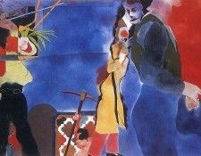 Kitaj (18). Kitaj, Рональд B