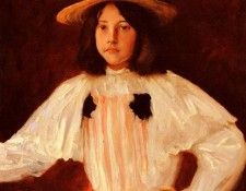 Chase William Merritt The Red Sash. ����, ������ �������