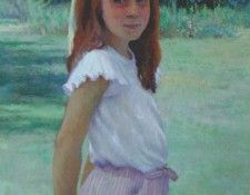 Little Redhaired Girl 29x37. ,  R